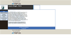 Desktop Screenshot of laurazieger.tripod.com
