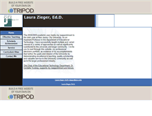 Tablet Screenshot of laurazieger.tripod.com