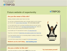 Tablet Screenshot of expertentity.tripod.com