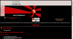 Desktop Screenshot of garrahispanica.tripod.com