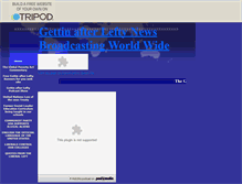 Tablet Screenshot of conservative-news.tripod.com