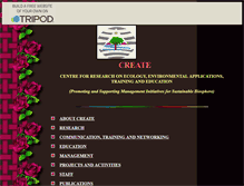 Tablet Screenshot of createindia.tripod.com