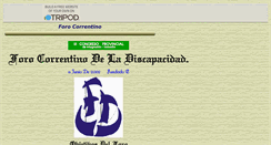 Desktop Screenshot of forocorrentino.tripod.com