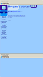Mobile Screenshot of morgie31.tripod.com