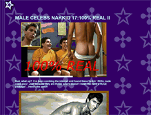Tablet Screenshot of malecelebsnakkid17.tripod.com