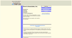 Desktop Screenshot of doveandassociates.tripod.com