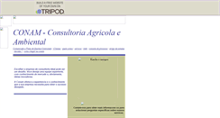 Desktop Screenshot of conam.br.tripod.com