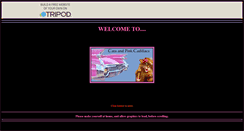 Desktop Screenshot of pink73.tripod.com