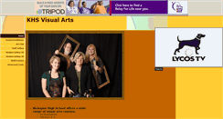 Desktop Screenshot of khsvisualarts.tripod.com