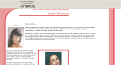 Desktop Screenshot of ledamoreno.tripod.com