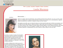 Tablet Screenshot of ledamoreno.tripod.com