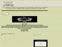 Tablet Screenshot of newlightcoven.tripod.com