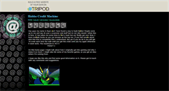 Desktop Screenshot of habbo-creditmachine.tripod.com