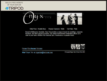 Tablet Screenshot of onyxtrio.tripod.com