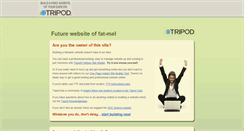 Desktop Screenshot of fat-mel.tripod.com