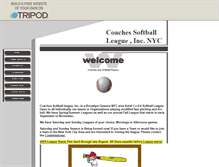 Tablet Screenshot of coachsoftballny.tripod.com