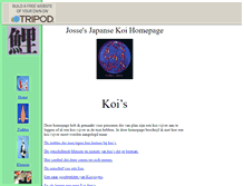 Tablet Screenshot of japansekoi.tripod.com