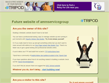 Tablet Screenshot of ammservicegroup.tripod.com