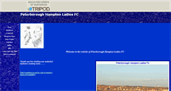 Desktop Screenshot of peterborough-hampton-ladies-fc.tripod.com