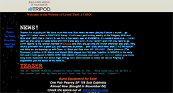 Desktop Screenshot of grandtheftaudio1.tripod.com