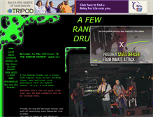 Tablet Screenshot of afewrandomdrunks.tripod.com