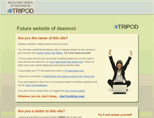 Tablet Screenshot of daemoni.tripod.com