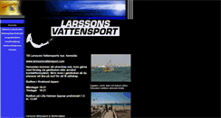 Desktop Screenshot of larssonsvattensport.tripod.com