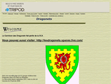 Tablet Screenshot of dragonets.tripod.com