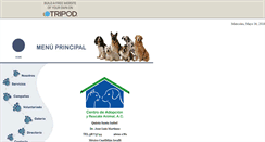 Desktop Screenshot of centrodeadopanimal.mx.tripod.com