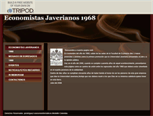 Tablet Screenshot of economistasjaverianos1968.tripod.com