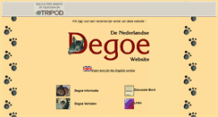 Desktop Screenshot of degoe.tripod.com