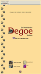 Mobile Screenshot of degoe.tripod.com