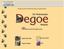 Tablet Screenshot of degoe.tripod.com