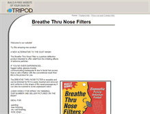 Tablet Screenshot of nosefilters.tripod.com