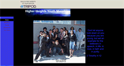 Desktop Screenshot of higher-heights.tripod.com