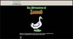 Desktop Screenshot of gooseadventures.tripod.com
