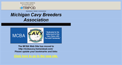 Desktop Screenshot of michigancavybreeders.tripod.com