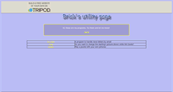 Desktop Screenshot of brickutility.tripod.com