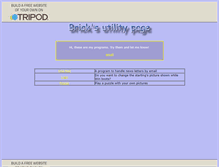 Tablet Screenshot of brickutility.tripod.com