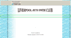 Desktop Screenshot of liverpooljets.tripod.com