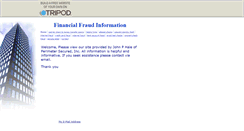 Desktop Screenshot of johnphale.tripod.com