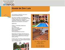Tablet Screenshot of hoteldonluis.tripod.com