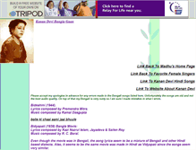 Tablet Screenshot of kanan-devi-bangla.tripod.com