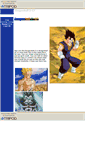 Mobile Screenshot of dragonball-z-fans.tripod.com