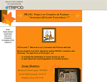 Tablet Screenshot of cosmeticperfume.tripod.com