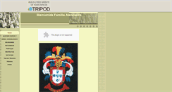 Desktop Screenshot of familiaalencastre.tripod.com