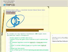Tablet Screenshot of bizimcag.tripod.com
