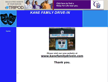 Tablet Screenshot of kanefamilydrivein.tripod.com