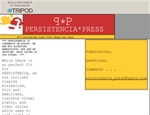 Tablet Screenshot of persistenciapress.tripod.com