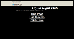 Desktop Screenshot of clubliquid2001.tripod.com